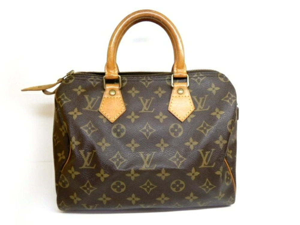 LOUIS VUITTON Speedy Handbag Monogram